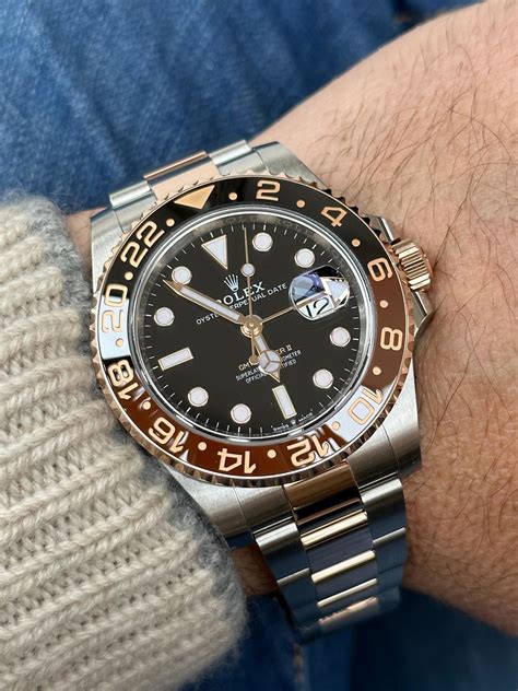 rolex gmt di che colore la lancetta|GMT.